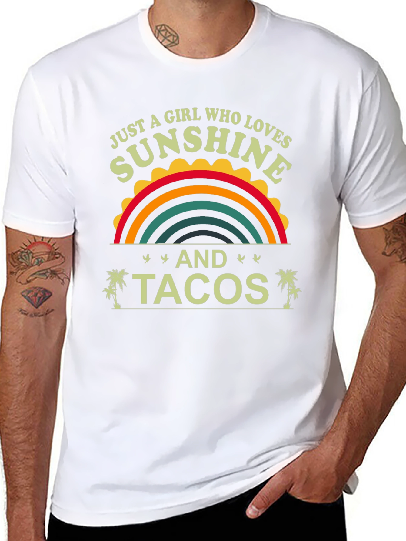 Sunshine & Tacos Graphic Tee
