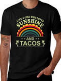 Sunshine & Tacos Graphic Tee
