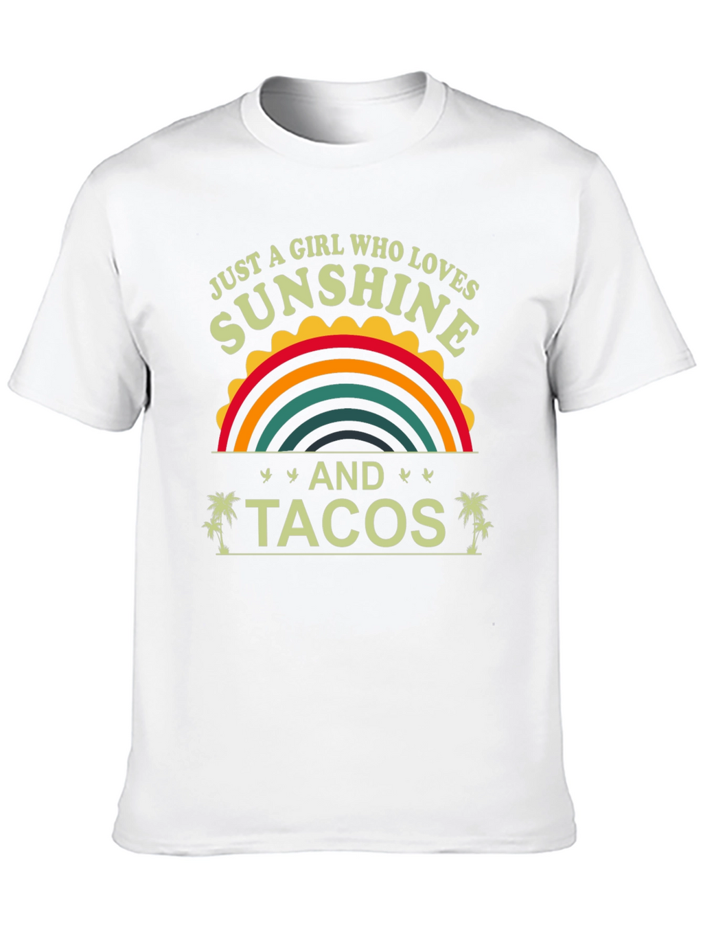 Sunshine & Tacos Graphic Tee
