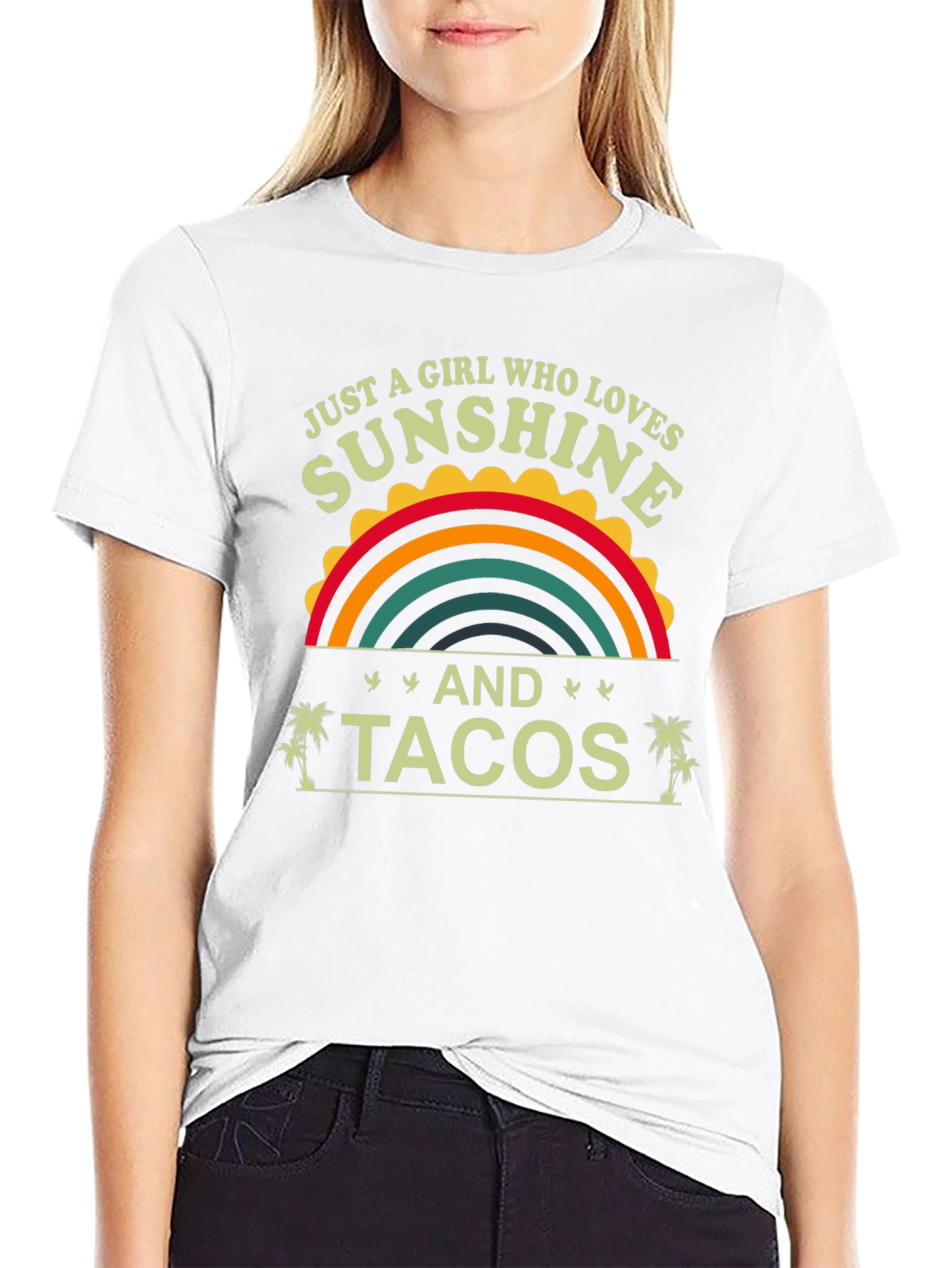 Sunshine & Tacos Graphic Tee