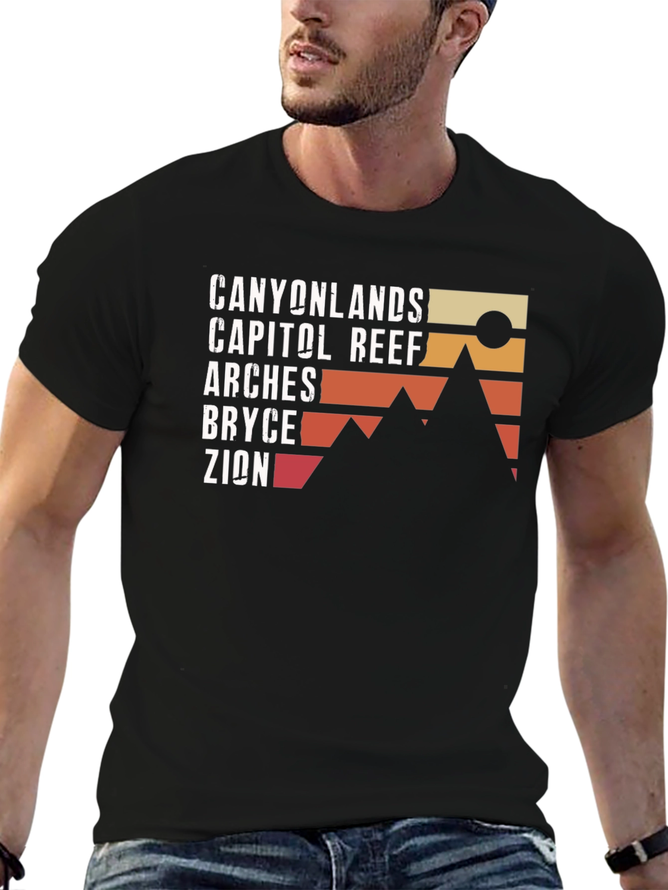National Park T-Shirt: Canyonlands Arches Zion