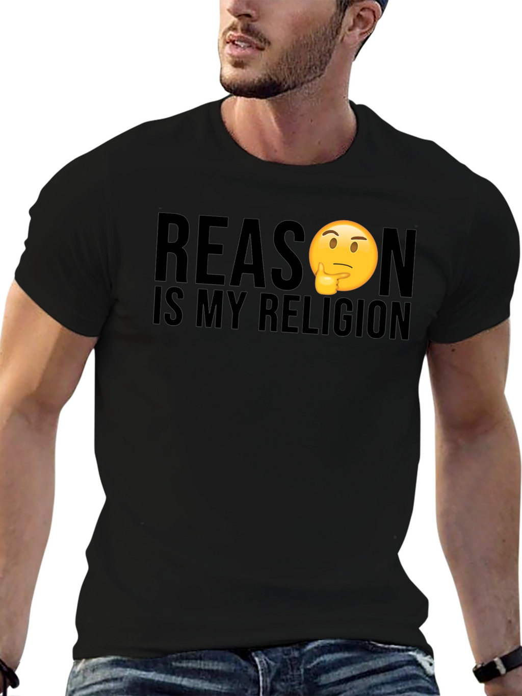 Reason is My Religion Graphic T-Shirt