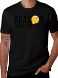 Reason is My Religion Graphic T-Shirt