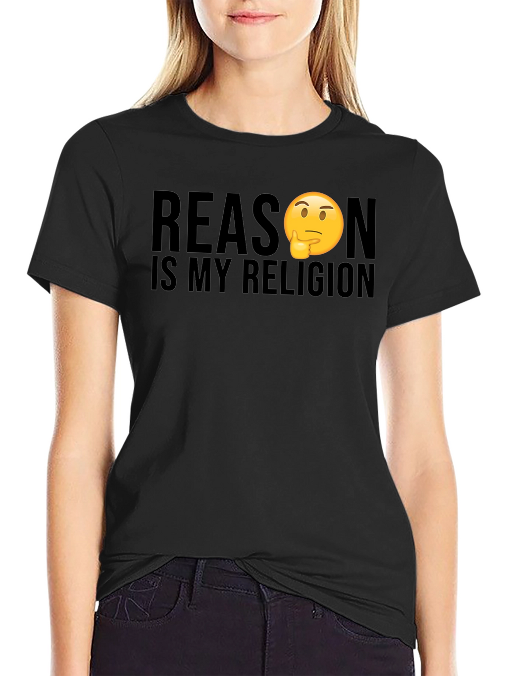 Reason is My Religion Graphic T-Shirt