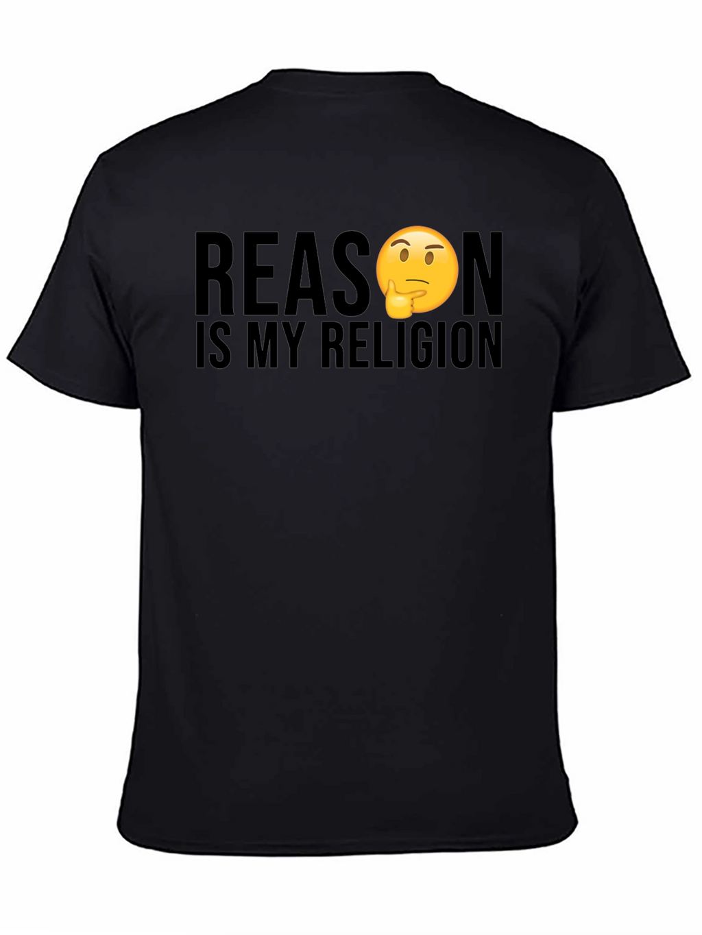 Reason is My Religion Graphic T-Shirt