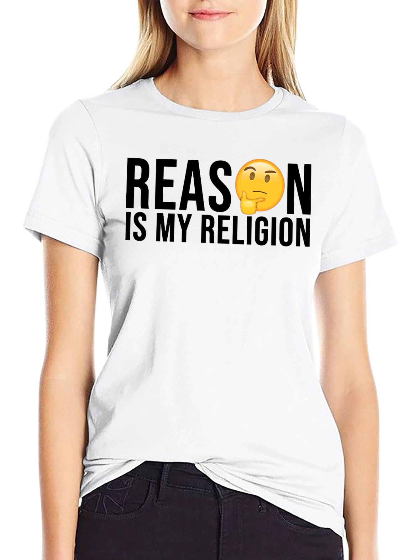 Reason is My Religion Graphic T-Shirt