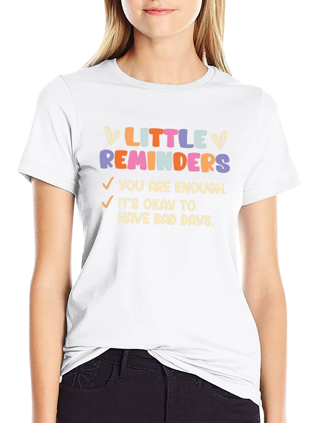 Little Reminders Graphic Tee - Comfort Fit