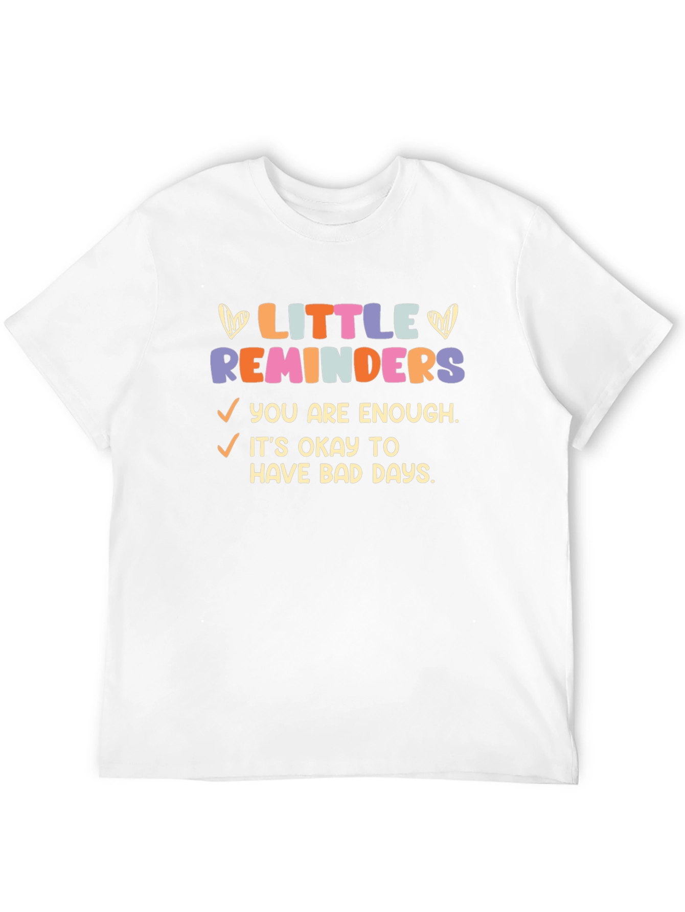 Little Reminders Graphic Tee - Comfort Fit