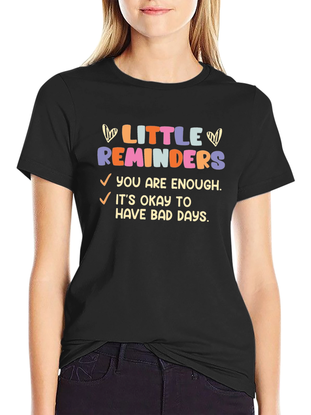 Little Reminders Graphic Tee - Comfort Fit