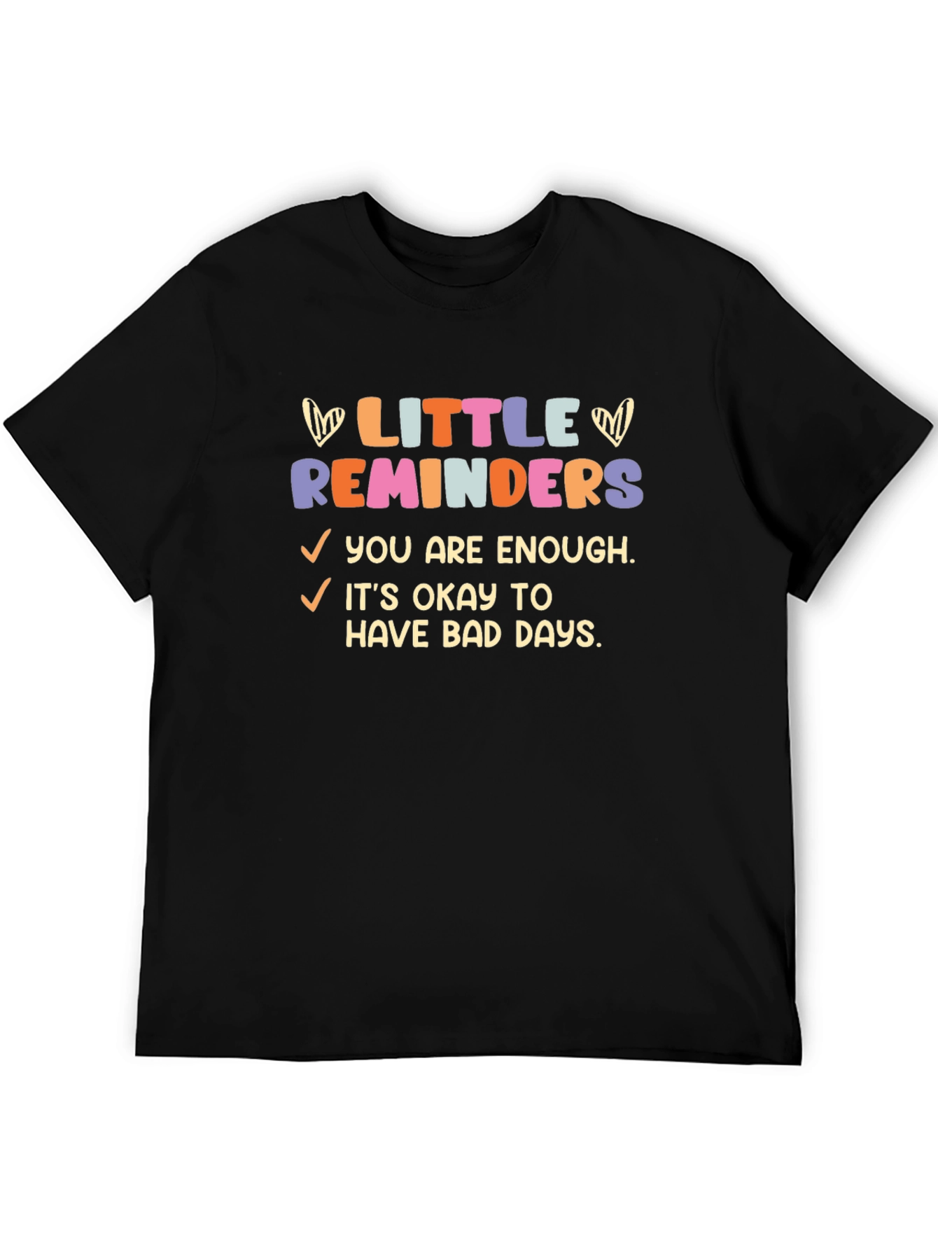 Little Reminders Graphic Tee - Comfort Fit