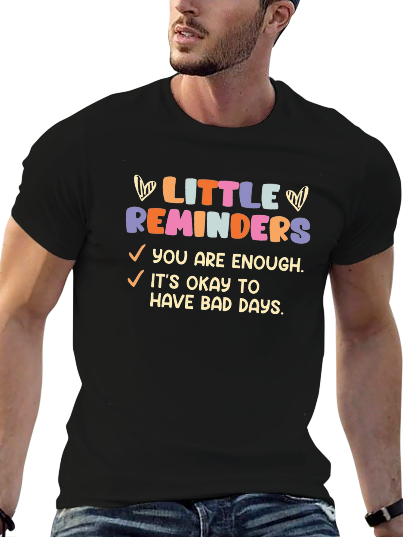 Little Reminders Graphic Tee - Comfort Fit