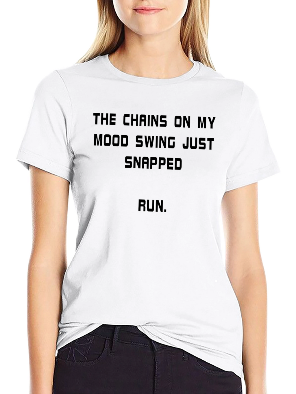 Mood Swing Snapped T-Shirt - Run!