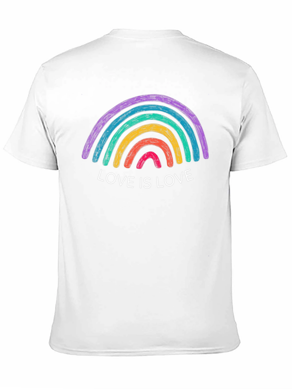 Love is Love LGBTQ Rainbow Pride T-Shirt