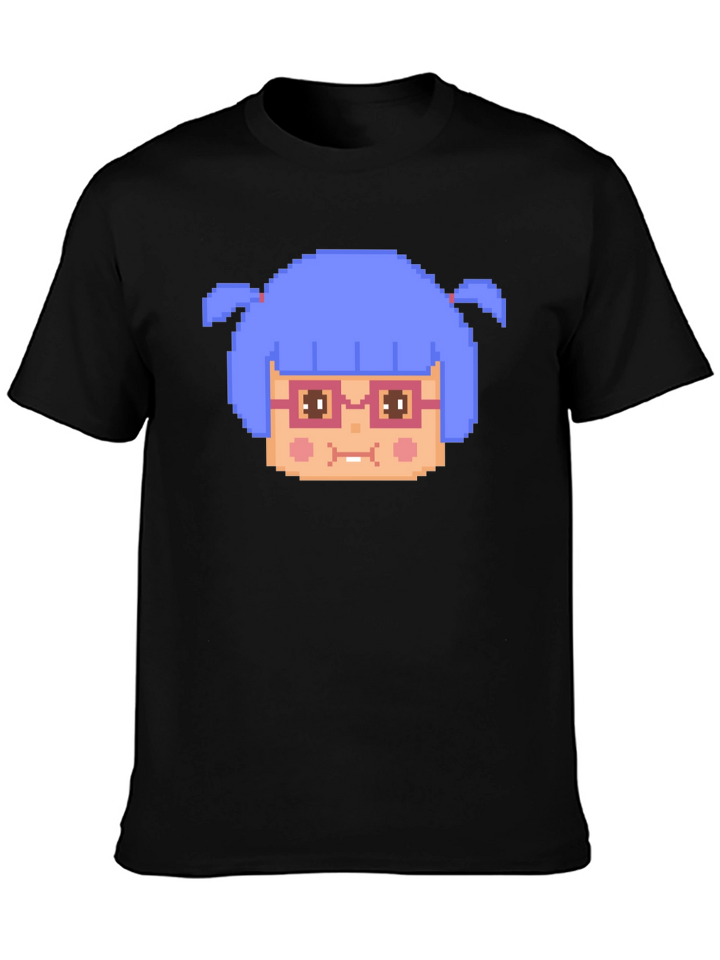 Pixel Art Girl T-Shirt - Funny Retro Gaming Tee