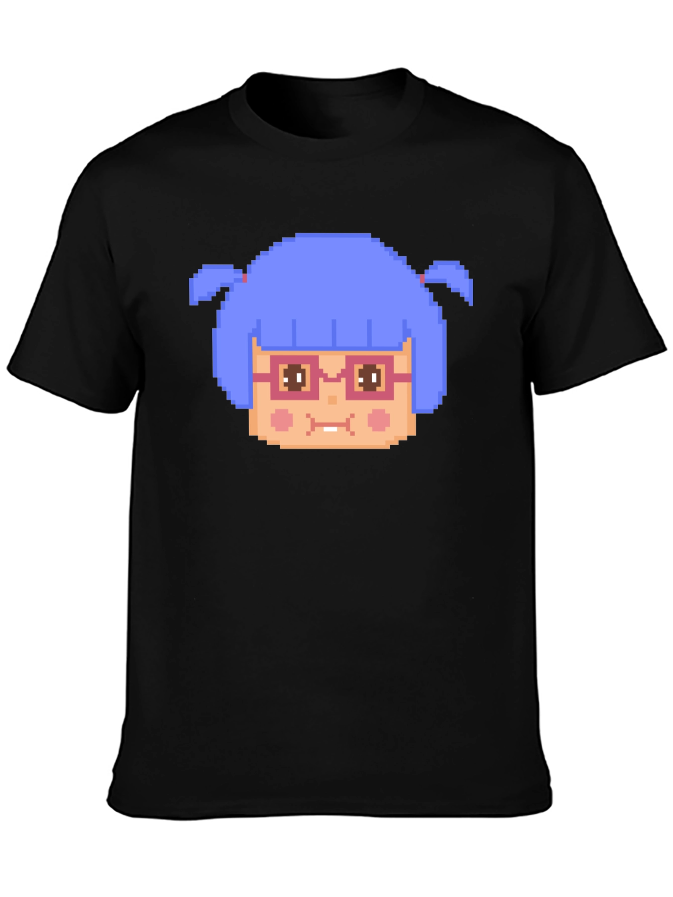 Pixel Art Girl T-Shirt - Funny Retro Gaming Tee