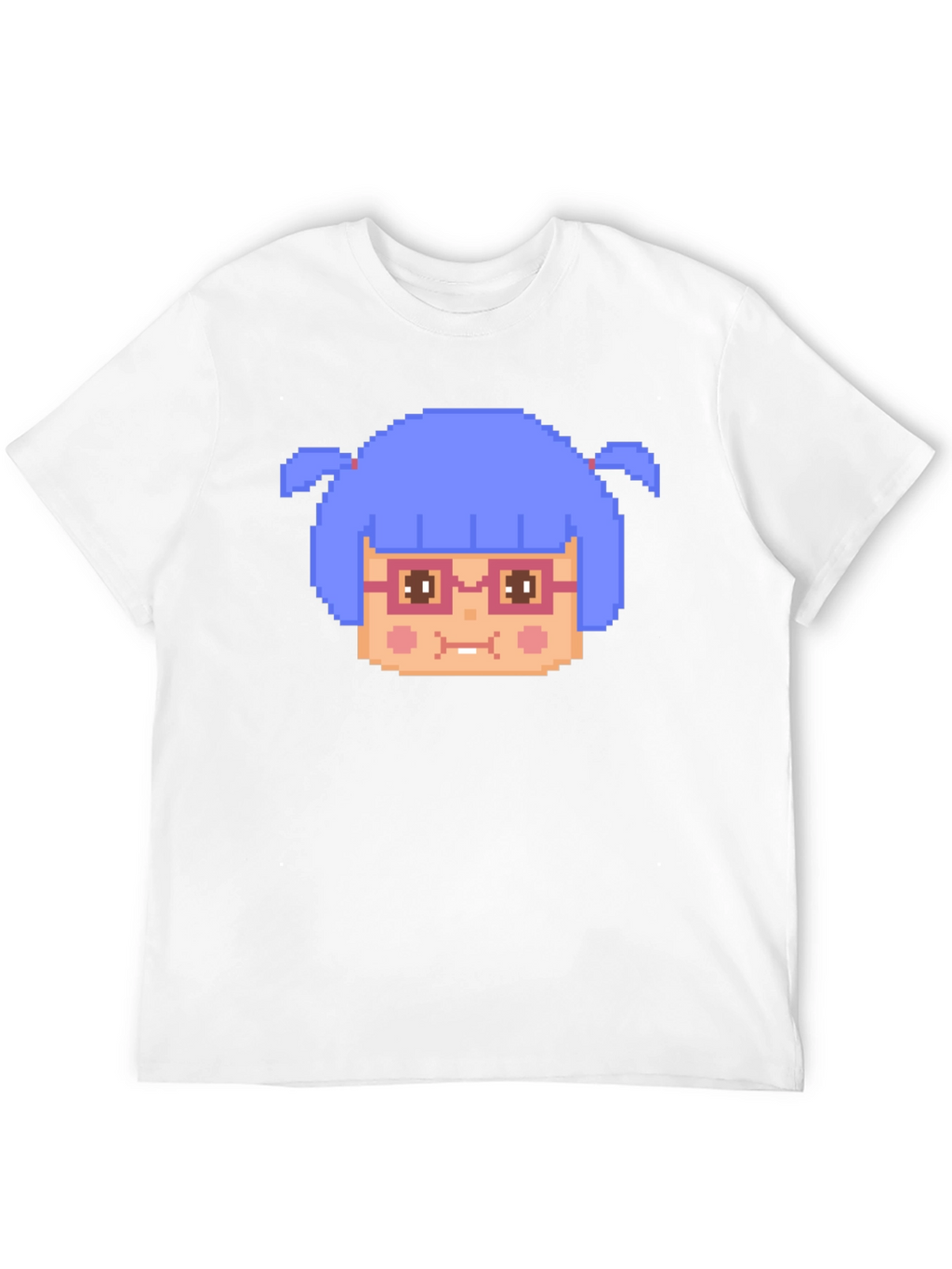 Pixel Art Girl T-Shirt - Funny Retro Gaming Tee