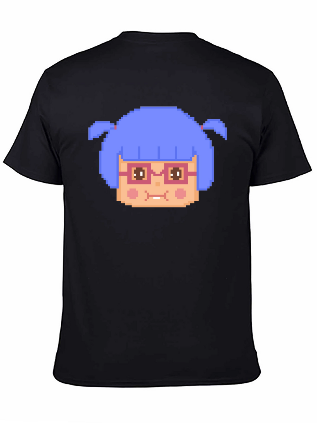 Pixel Art Girl T-Shirt - Funny Retro Gaming Tee