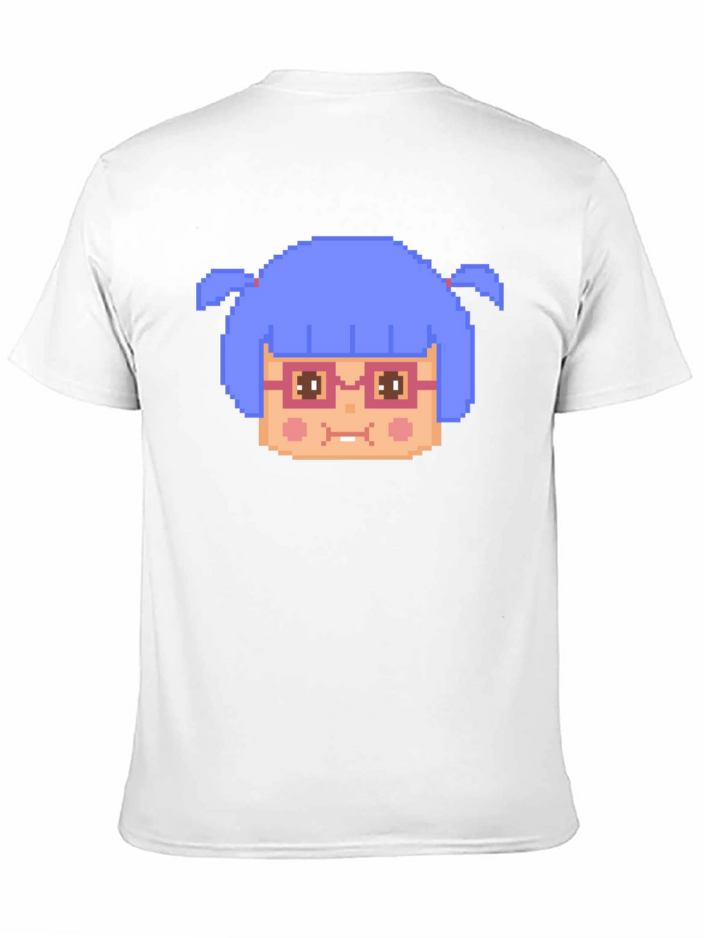 Pixel Art Girl T-Shirt - Funny Retro Gaming Tee