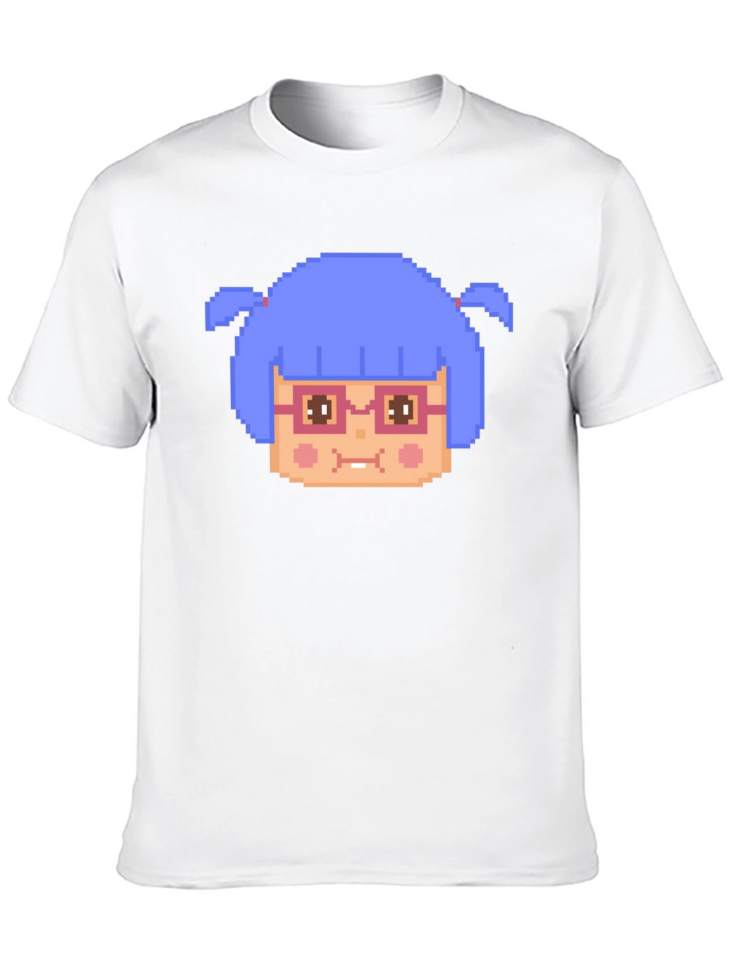 Pixel Art Girl T-Shirt - Funny Retro Gaming Tee