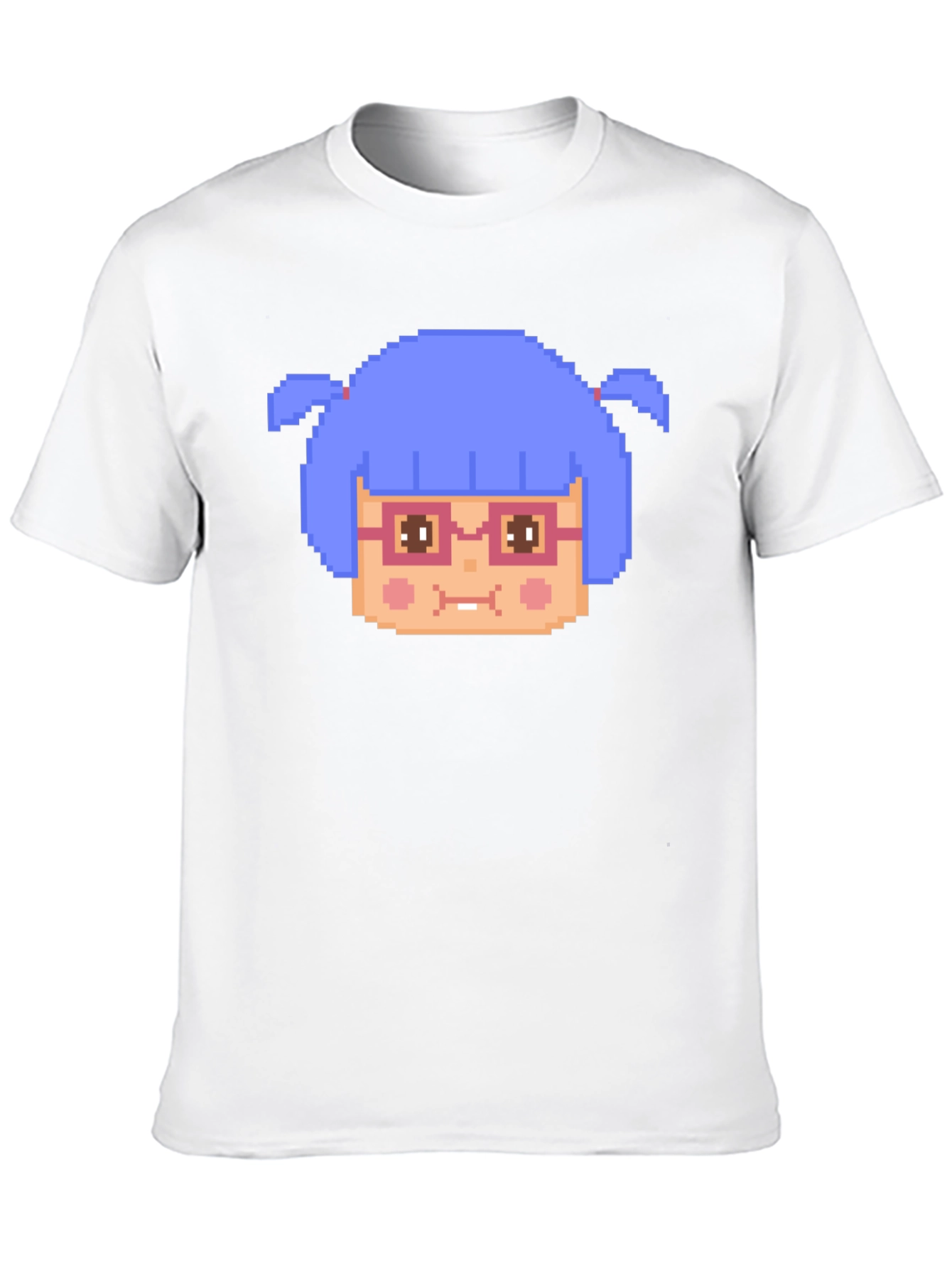 Pixel Art Girl T-Shirt - Funny Retro Gaming Tee