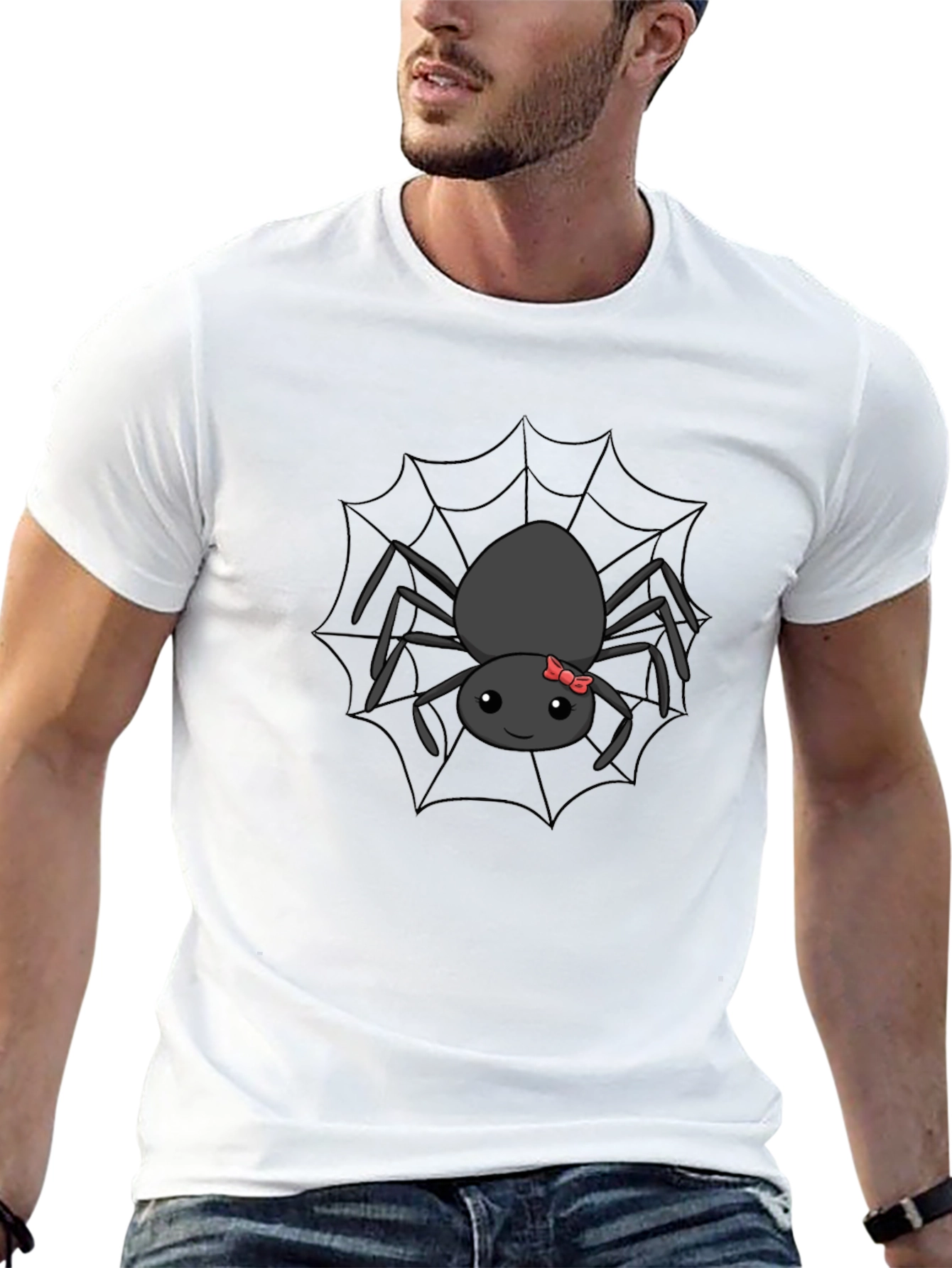 Cute Spider Web T-Shirt