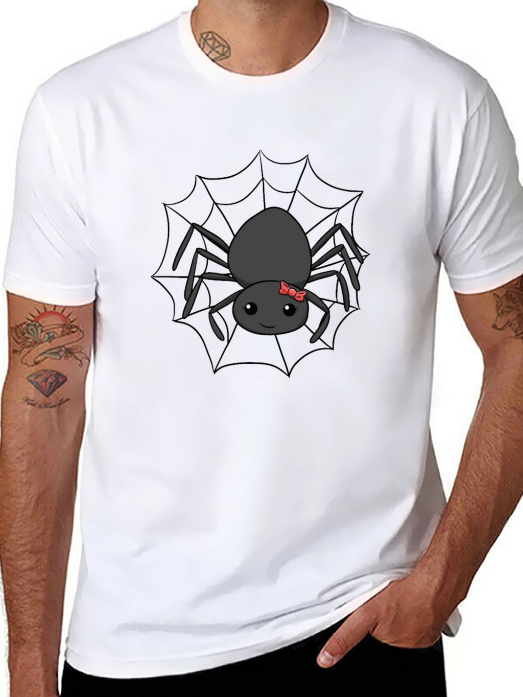 Cute Spider Web T-Shirt