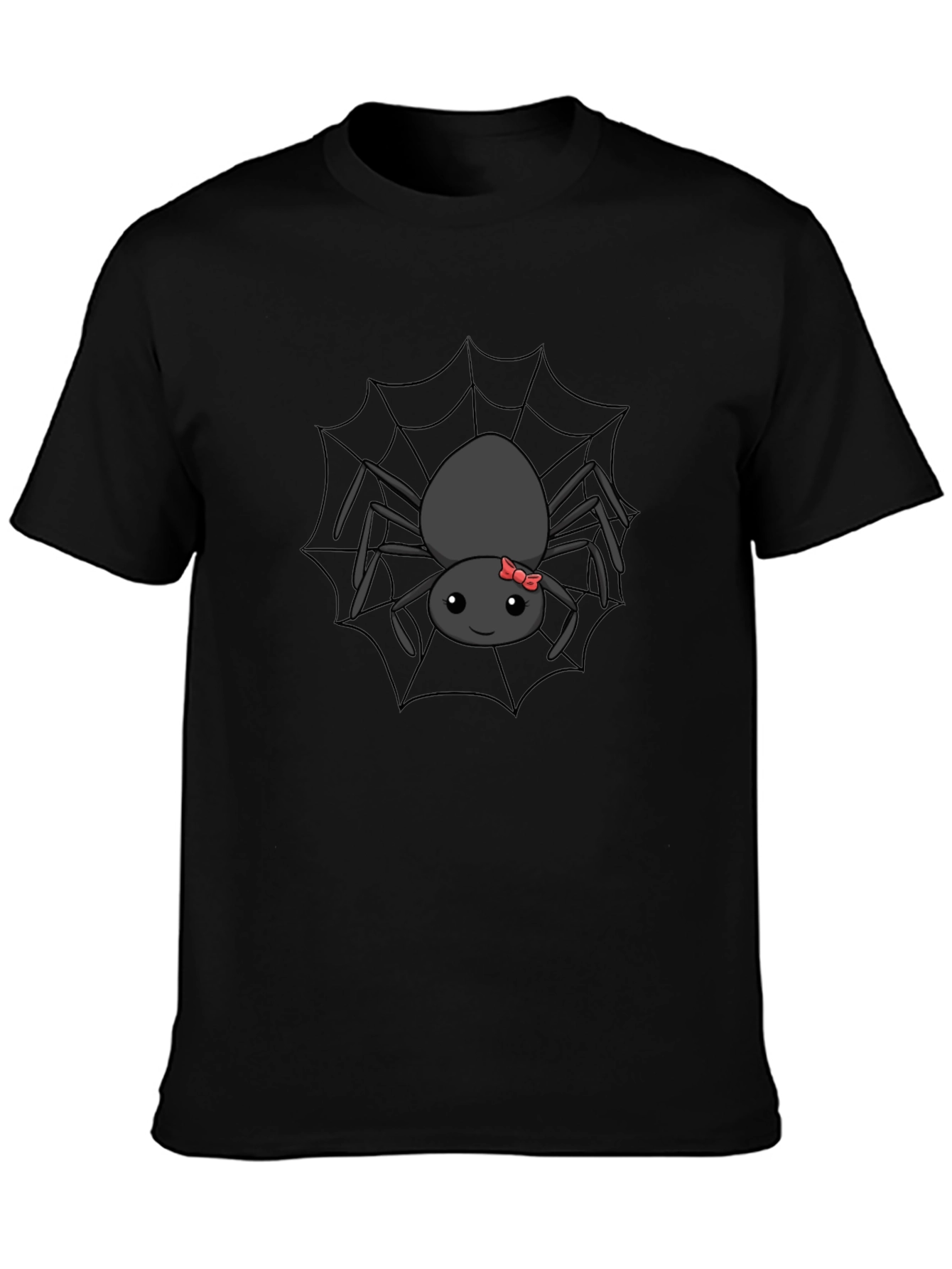Cute Spider Web T-Shirt