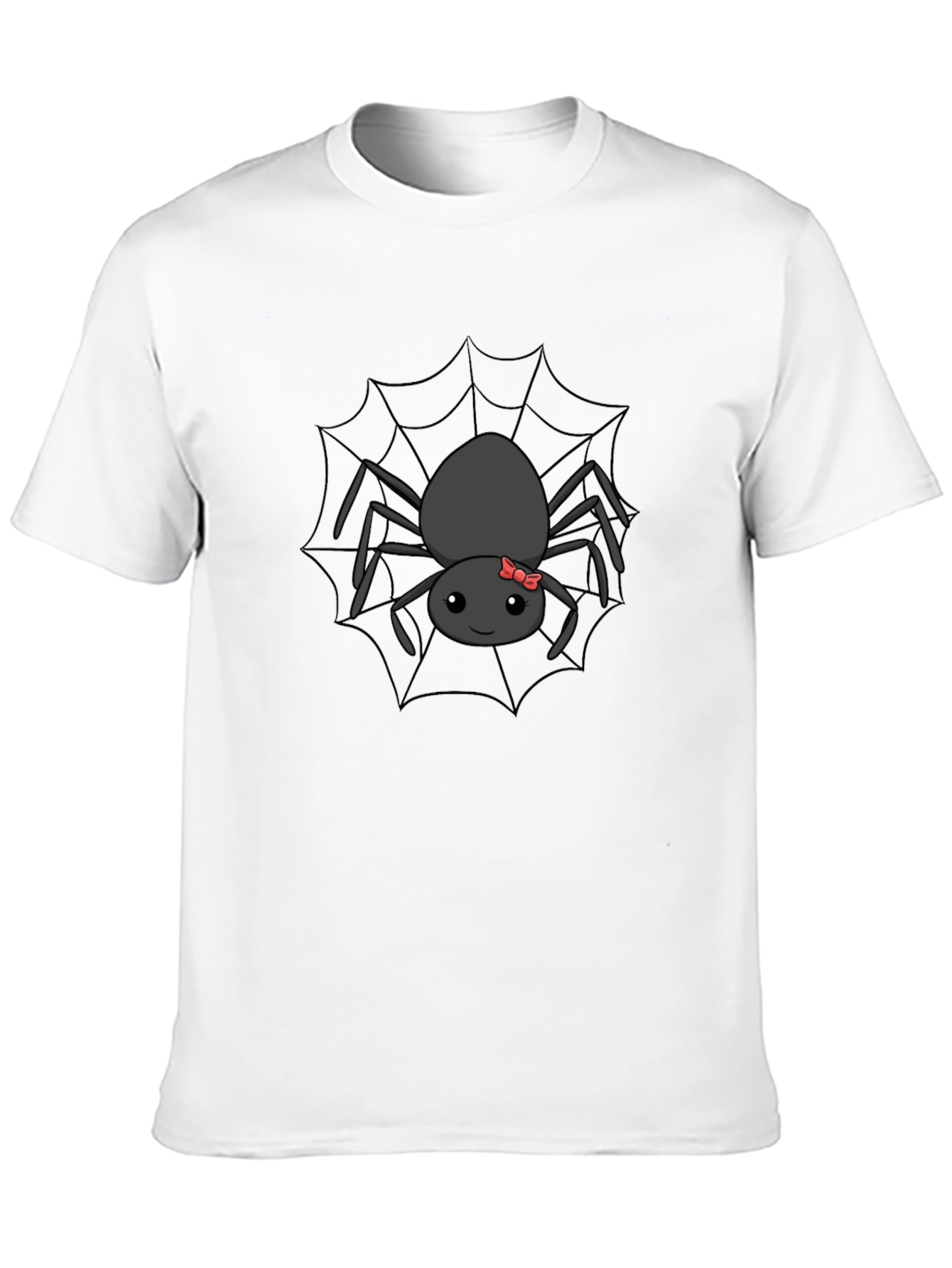 Cute Spider Web T-Shirt