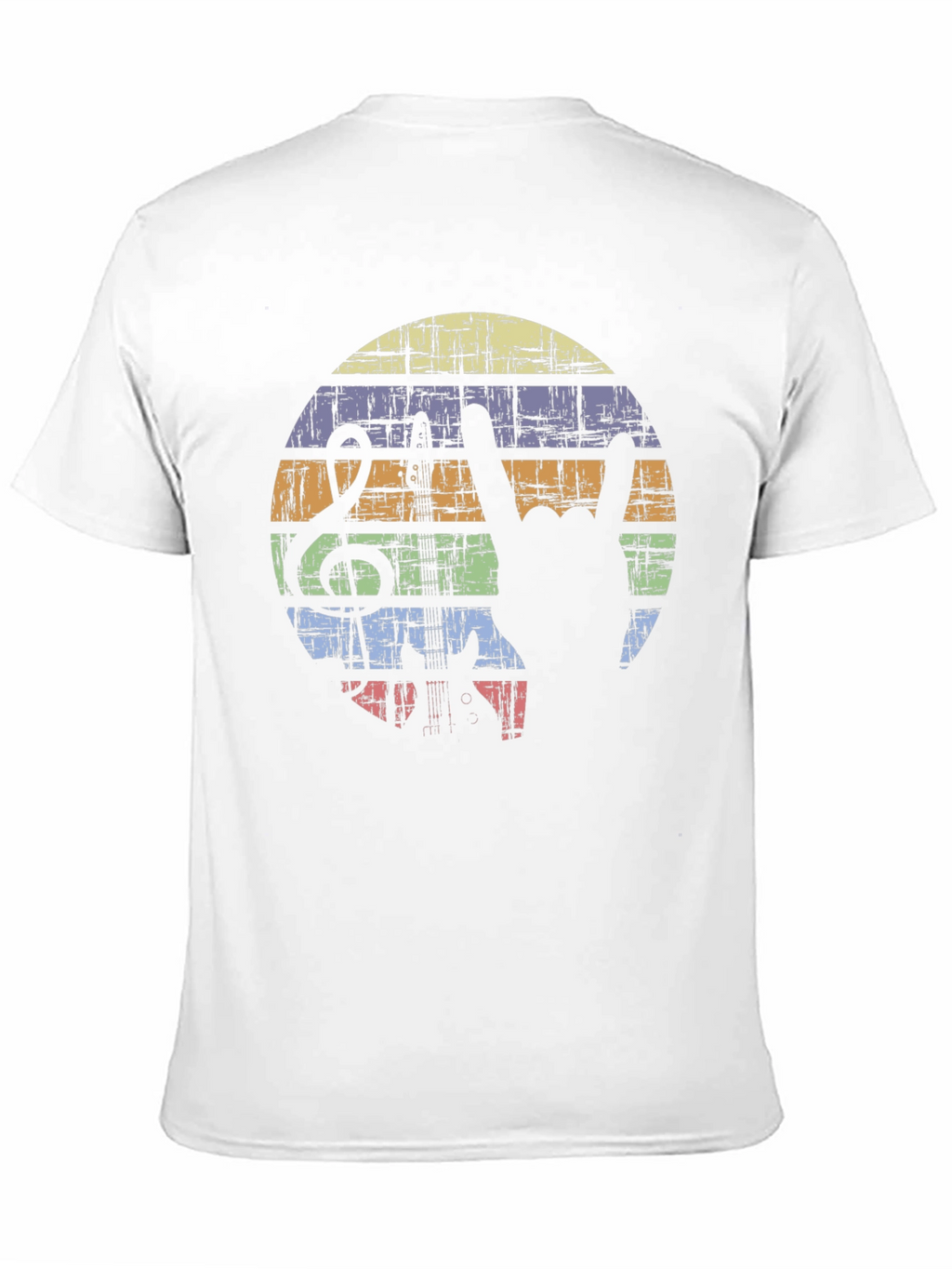 Retro Rock Music T-Shirt
