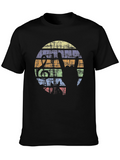 Retro Rock Music T-Shirt