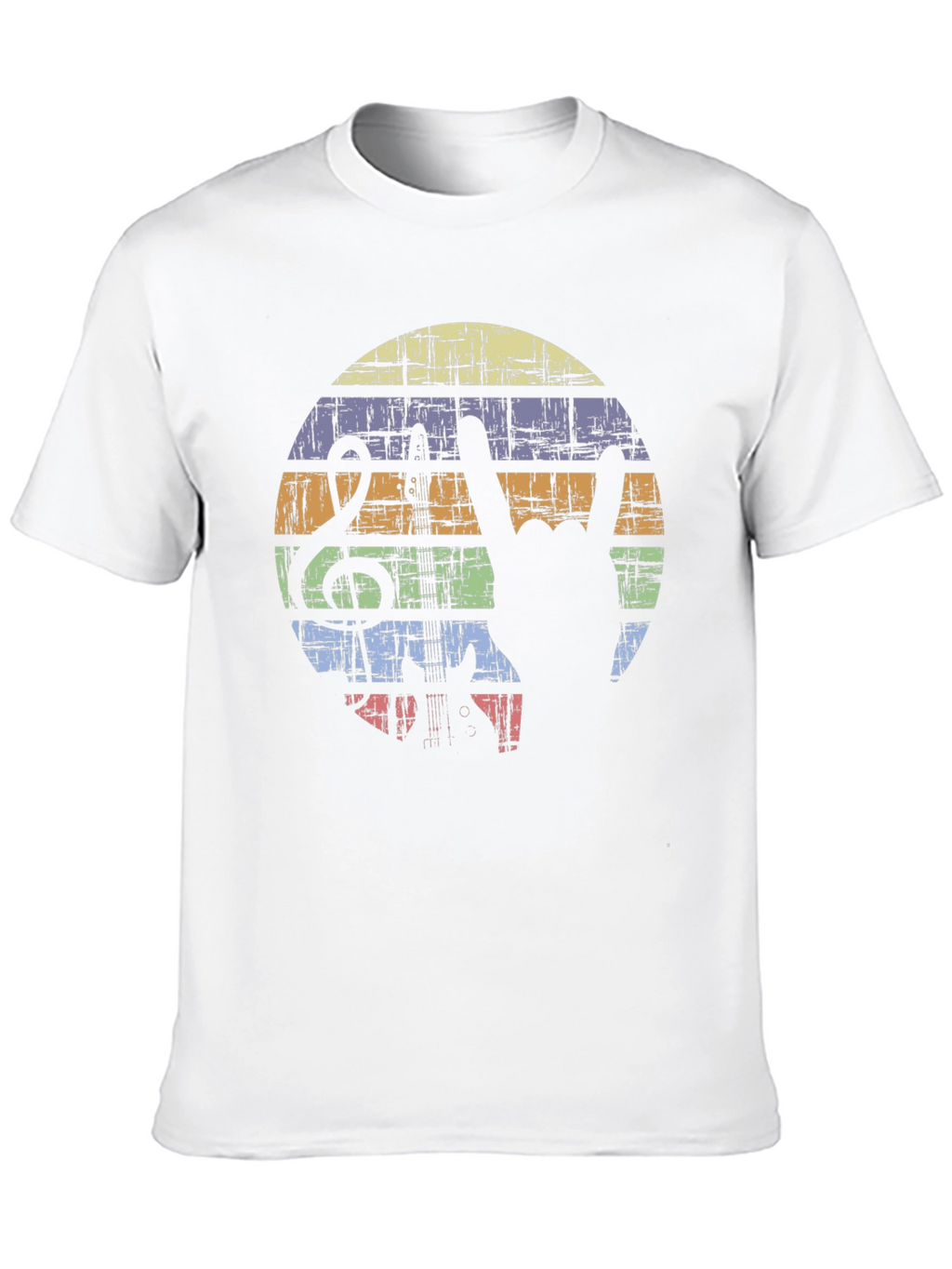 Retro Rock Music T-Shirt