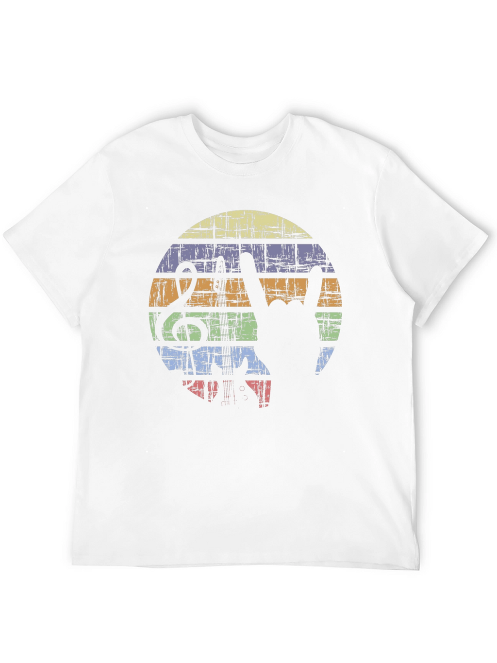 Retro Rock Music T-Shirt