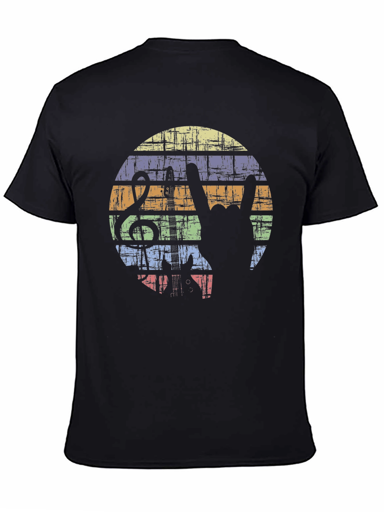 Retro Rock Music T-Shirt