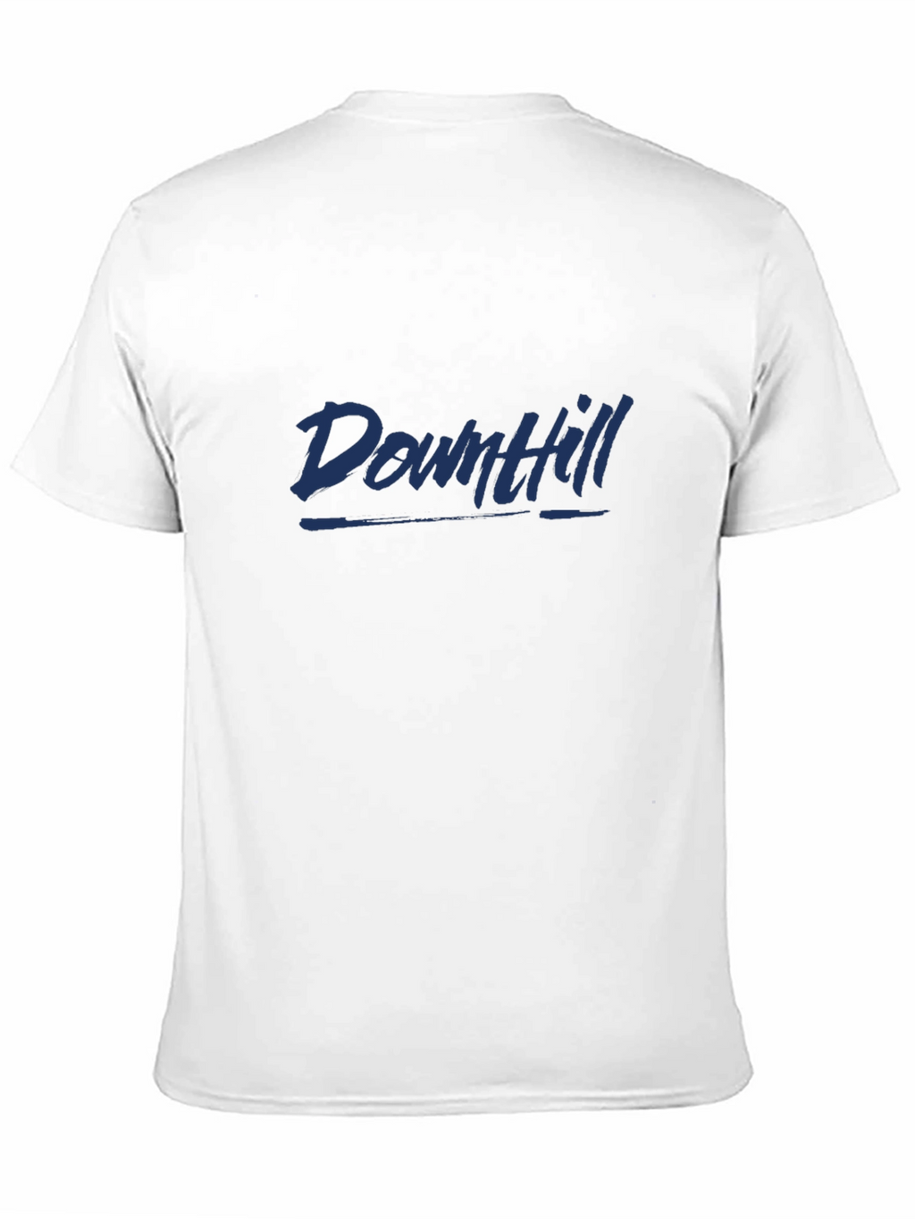 Downhill Graphic Tee - Black Casual Comfort