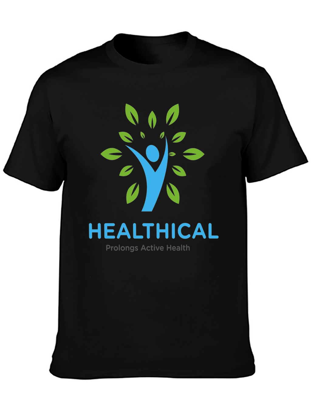 Healthical T-Shirt - Active Lifestyle Design