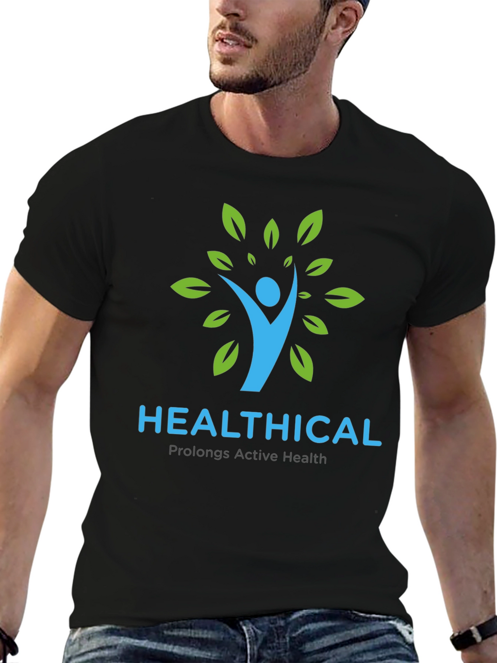 Healthical T-Shirt - Active Lifestyle Design