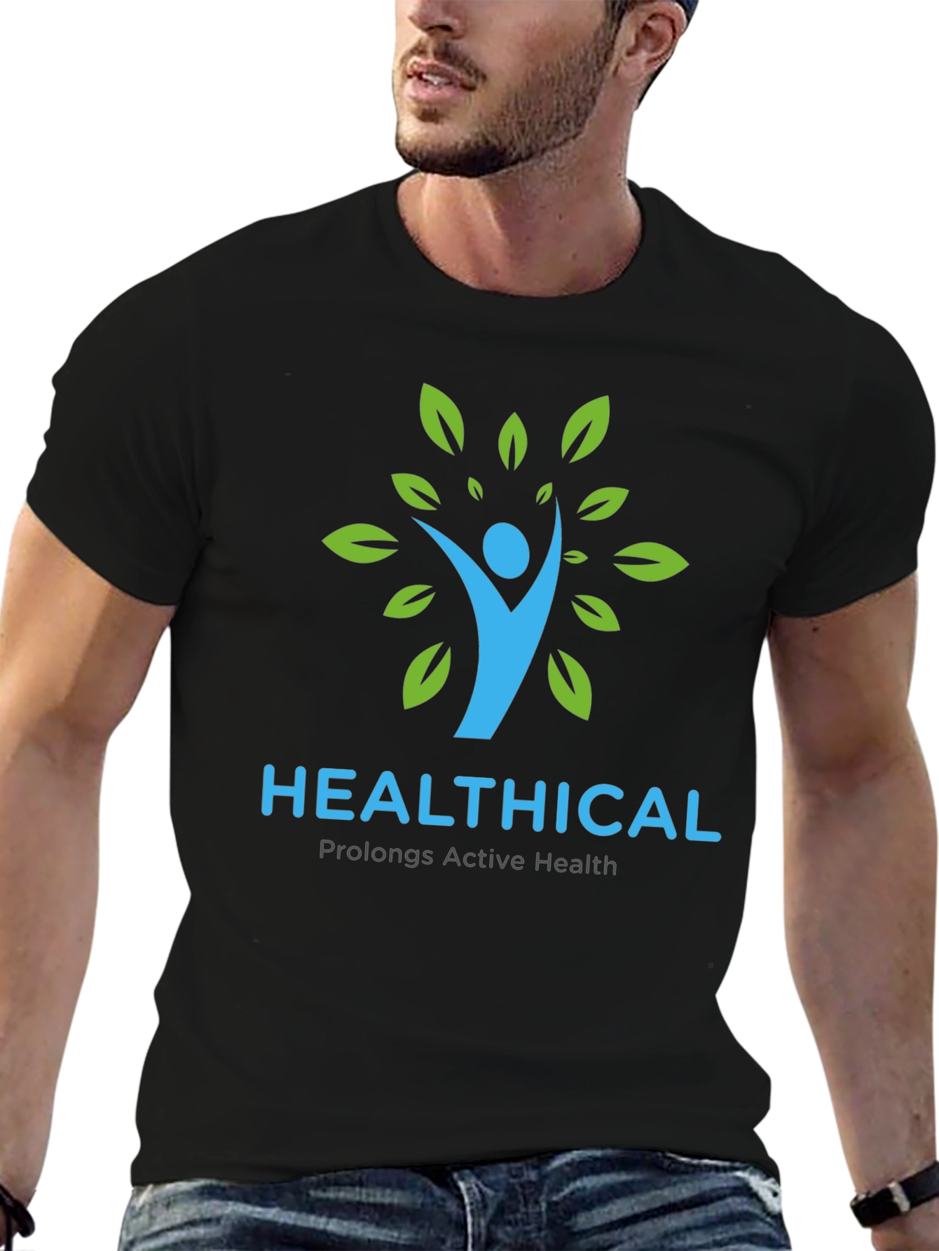 Healthical T-Shirt - Active Lifestyle Design