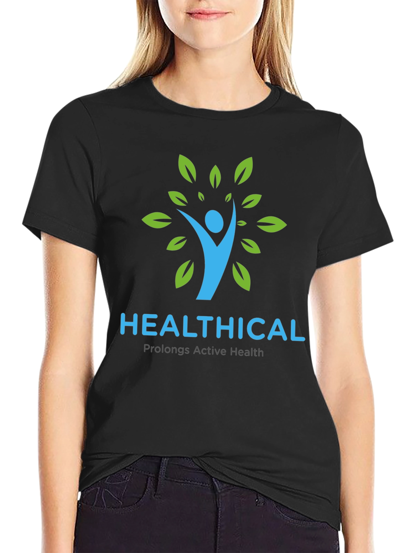 Healthical T-Shirt - Active Lifestyle Design
