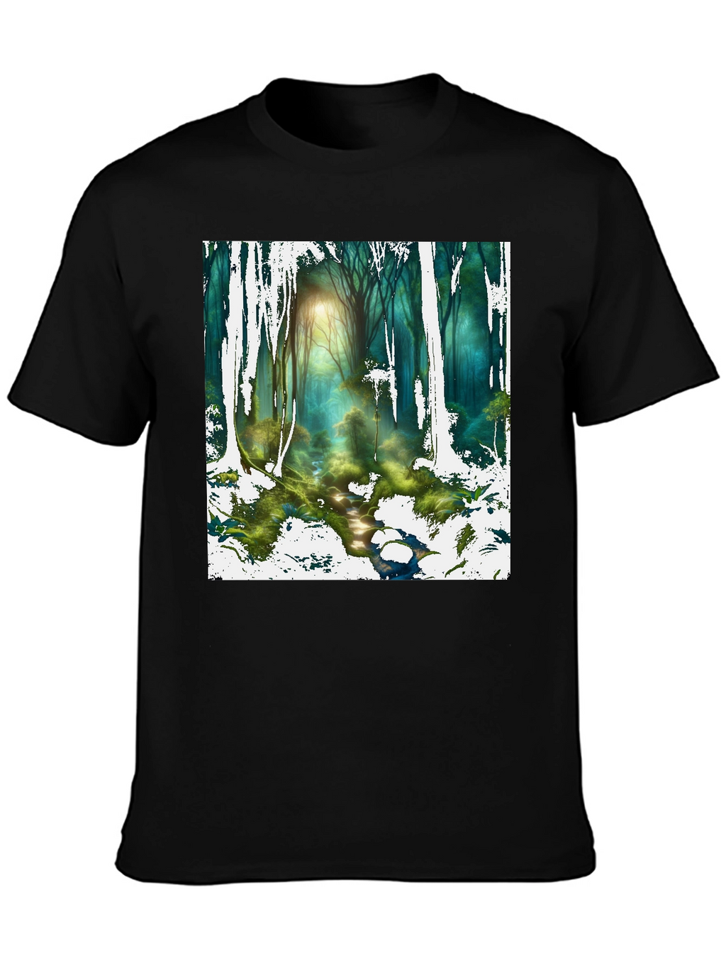 Enchanted Forest Graphic T-Shirt
