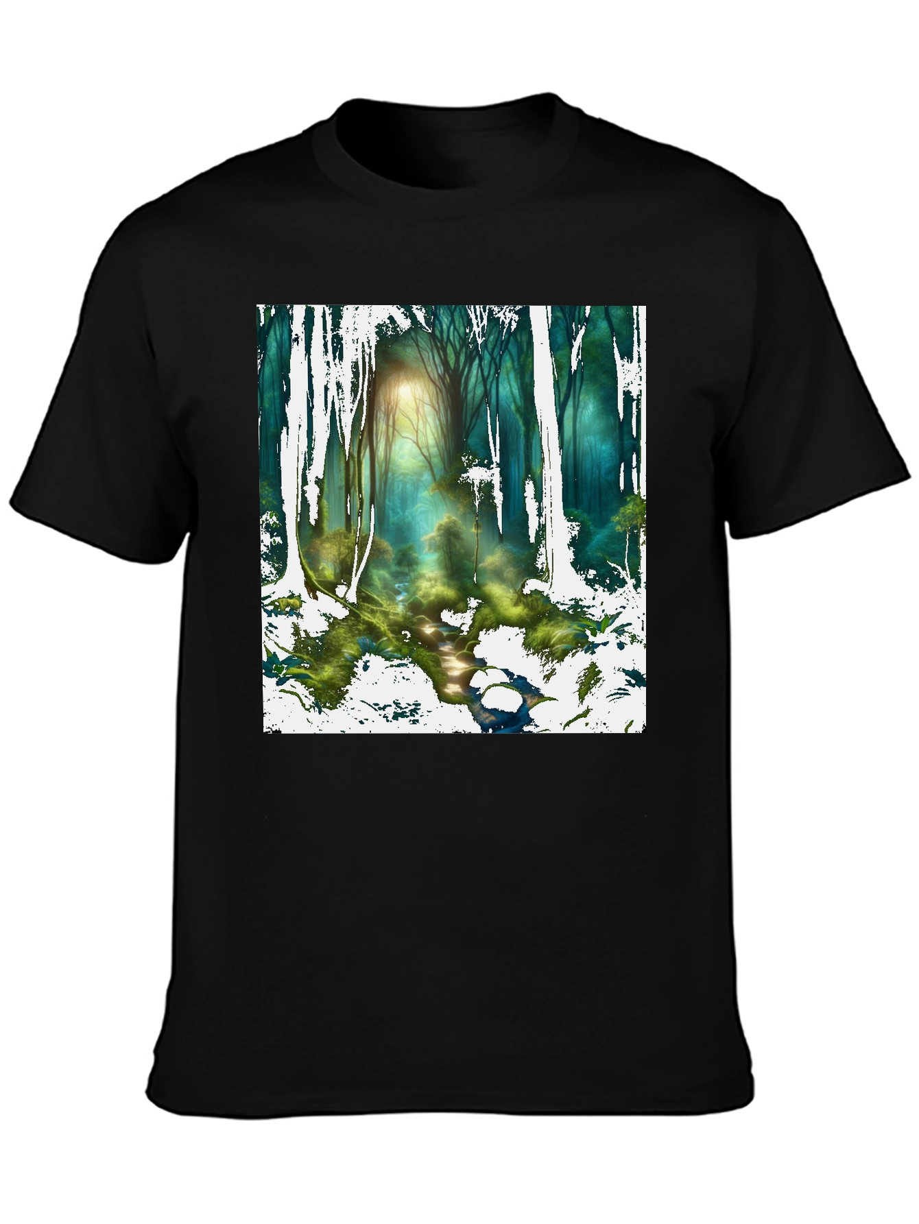 Enchanted Forest Graphic T-Shirt