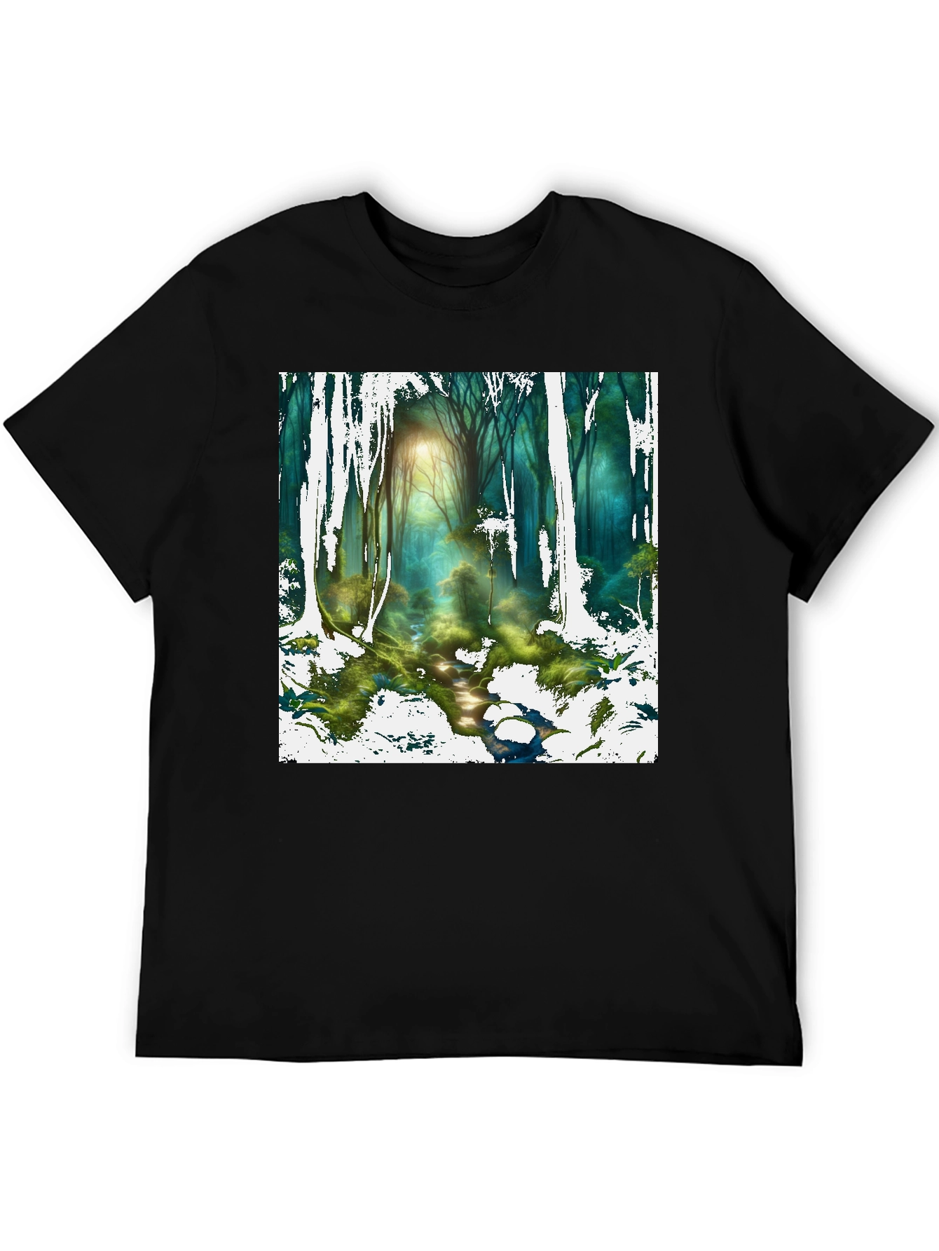 Enchanted Forest Graphic T-Shirt