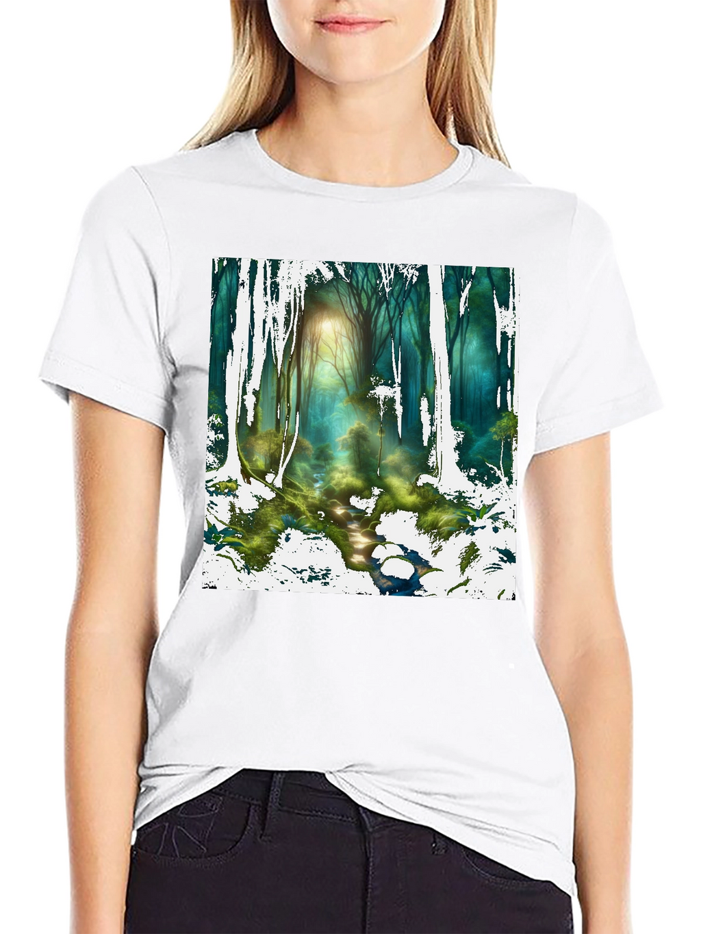 Enchanted Forest Graphic T-Shirt