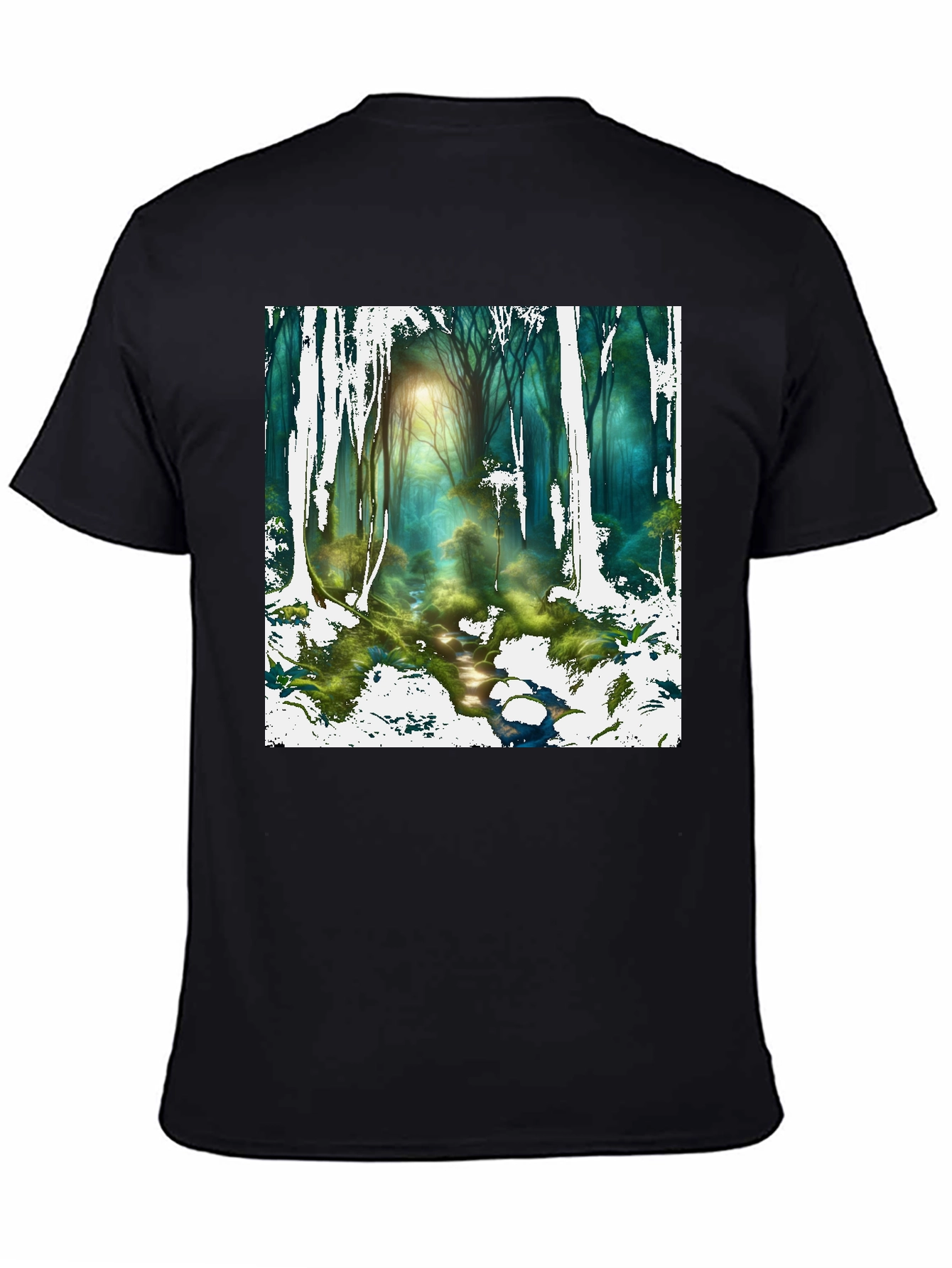 Enchanted Forest Graphic T-Shirt