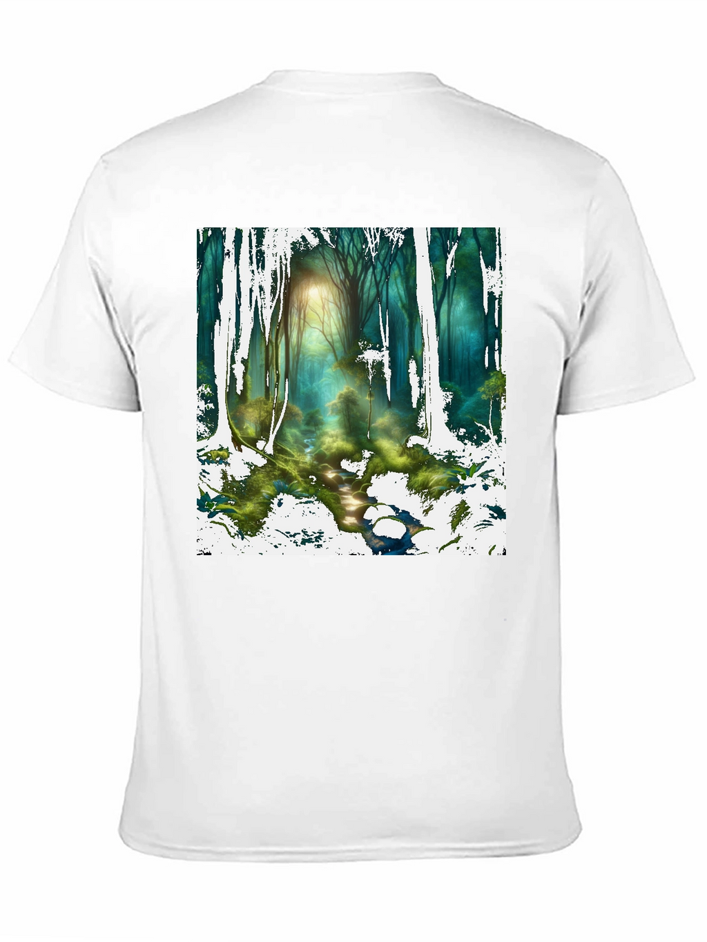 Enchanted Forest Graphic T-Shirt