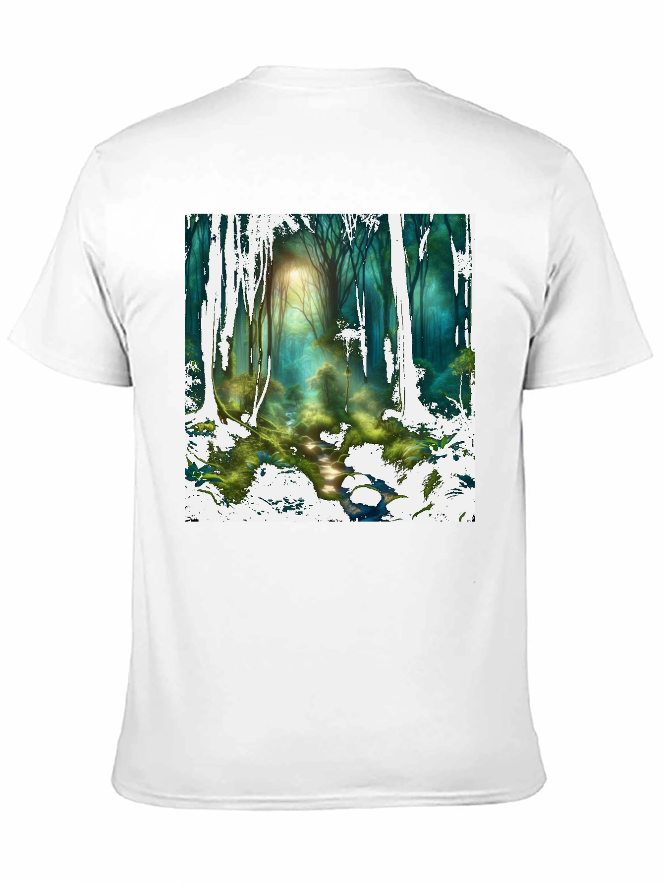 Enchanted Forest Graphic T-Shirt
