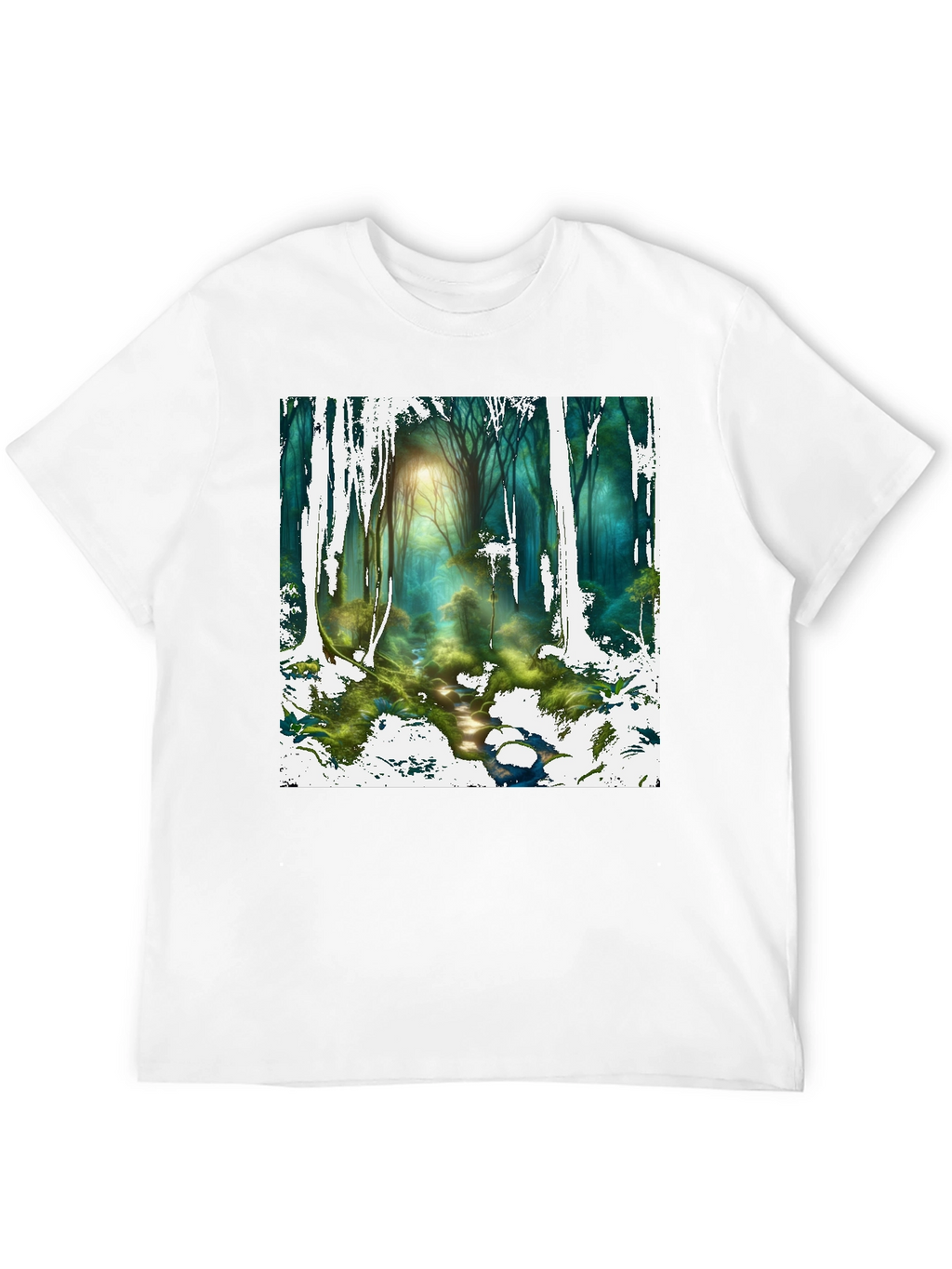 Enchanted Forest Graphic T-Shirt