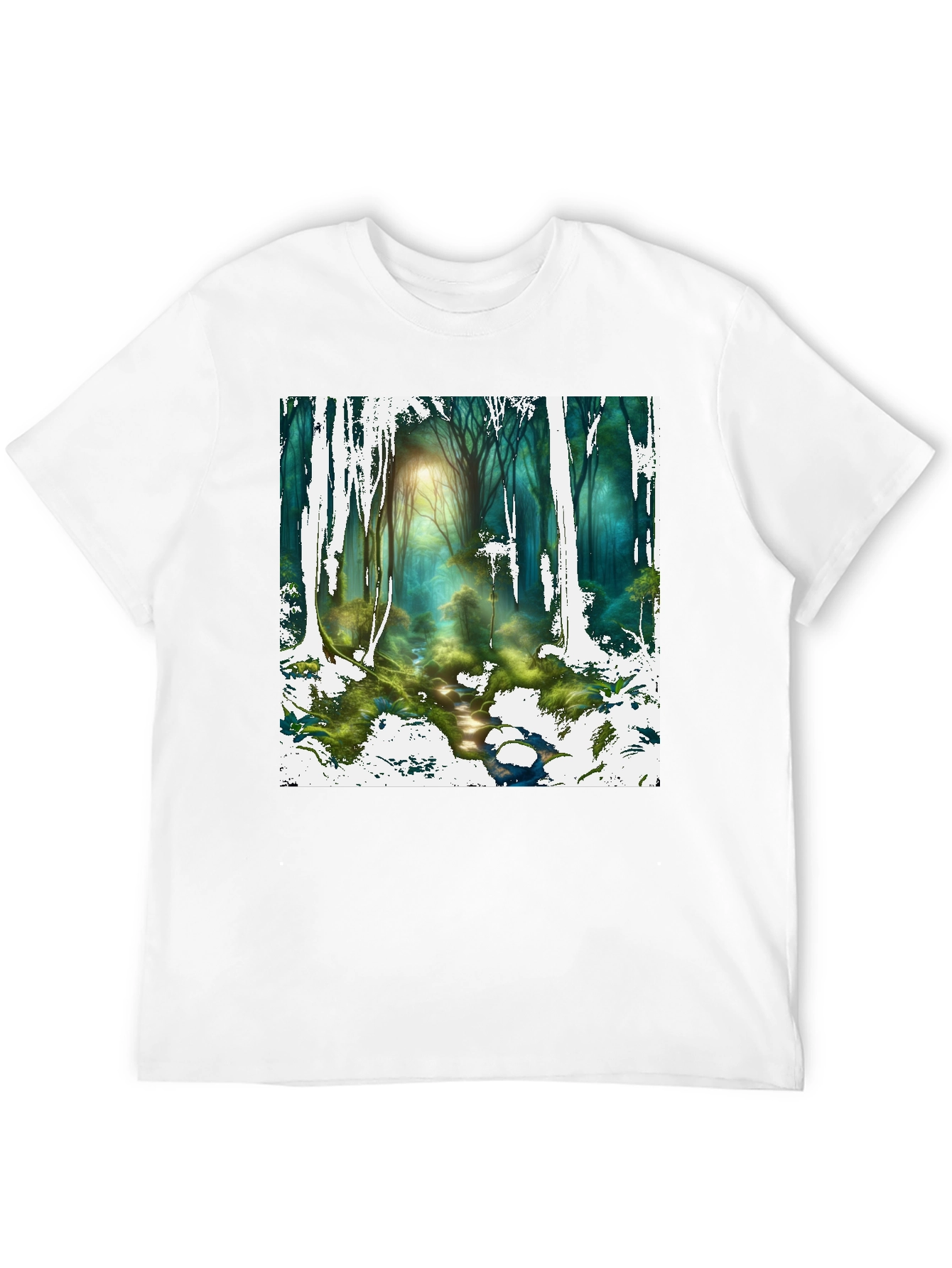 Enchanted Forest Graphic T-Shirt
