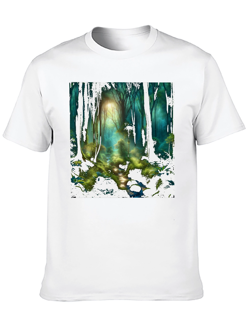 Enchanted Forest Graphic T-Shirt