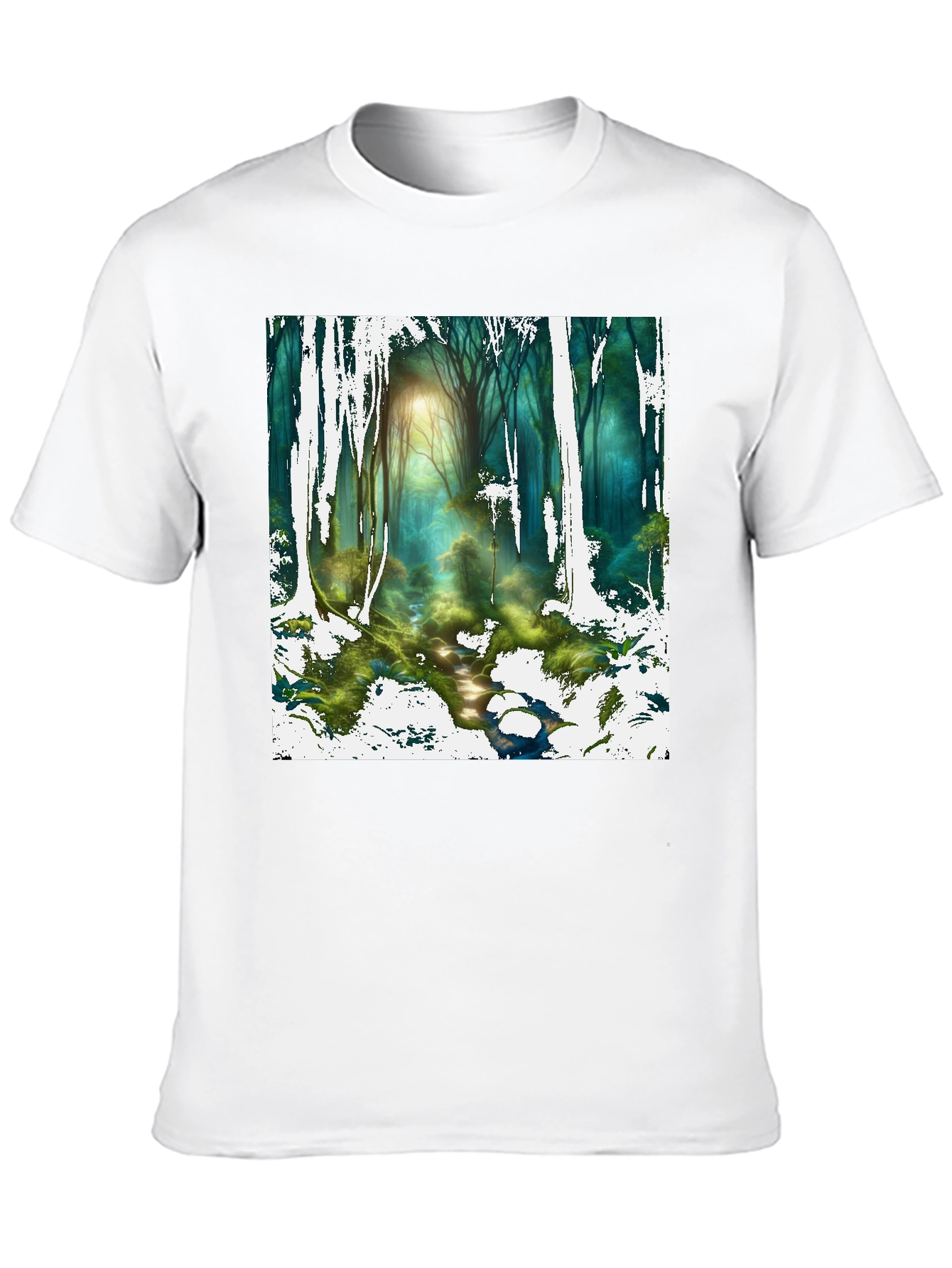 Enchanted Forest Graphic T-Shirt
