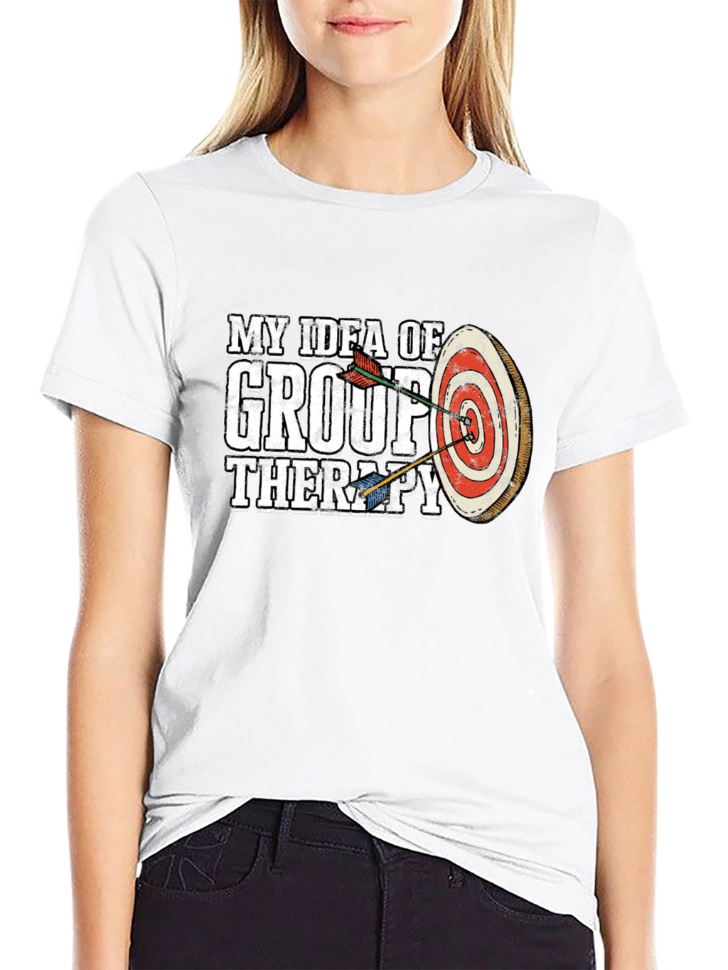 Group Therapy Dart T-Shirt